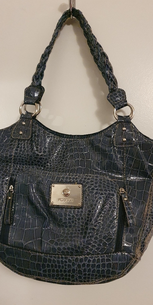 Patent Leather Purse and Wallet